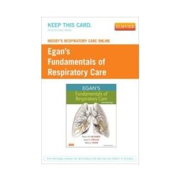 Mosby's Respiratory Care Online for Egan's Fundamentals of Respiratory Care (Access Code)