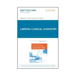 Clinical Chemistry - Elsevier digital version on Intel Education Study (Retail Access Card)