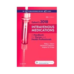 2018 Intravenous Medications - Elsevier digital version on Intel Education Study (Retail Access Card)