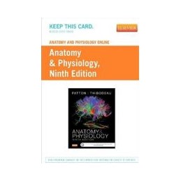 Anatomy and Physiology Online for Anatomy and Physiology (Access Code)