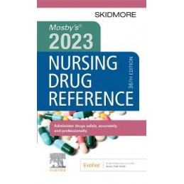 Mosby's 2023 Nursing Drug...
