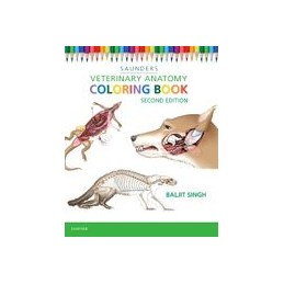 Veterinary Anatomy Coloring...