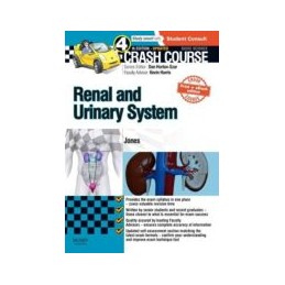 Crash Course Renal and Urinary System Updated Print + digital version edition