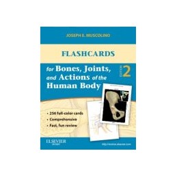 Flashcards for Bones,...