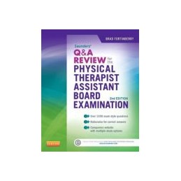 Saunders Q&A Review for the Physical Therapist Assistant Board Examination