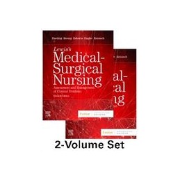 Lewis's Medical-Surgical Nursing - 2-Volume Set
