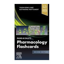 Rang & Dale's Pharmacology Flash Cards