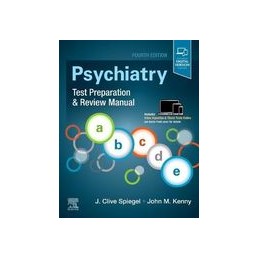 Psychiatry Test Preparation and Review Manual