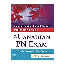 Mosby's Prep Guide for the Canadian PN Exam