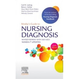 Mosby's Guide to Nursing Diagnosis, 6th Edition Revised Reprint with 2021-2023 NANDA-I® Updates