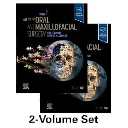 Atlas of Oral and Maxillofacial Surgery - 2 Volume SET