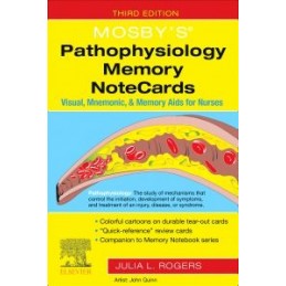 Mosby's® Pathophysiology Memory NoteCards