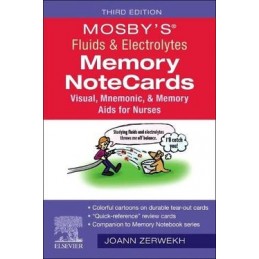 Mosby's® Fluids & Electrolytes Memory NoteCards