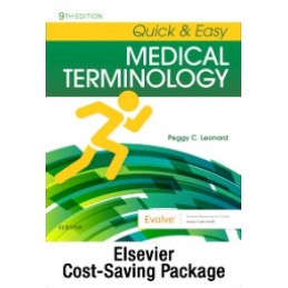 Medical Terminology Online with Elsevier Adaptive Learning for Quick & Easy Medical Terminology (Access Code and Textbook Packag