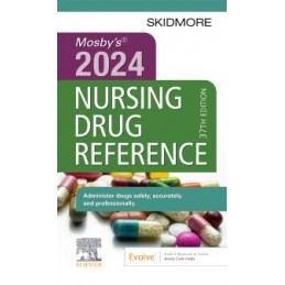 Mosby's 2024 Nursing Drug...