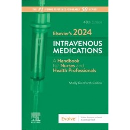 Elsevier's 2024 Intravenous...