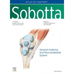 Sobotta Atlas of Anatomy, Vol.1, 17th ed., English/Latin
