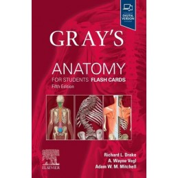 Gray's Anatomy for Students Flash Cards