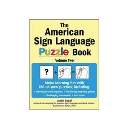 The American Sign Language Puzzle Book Volume 2