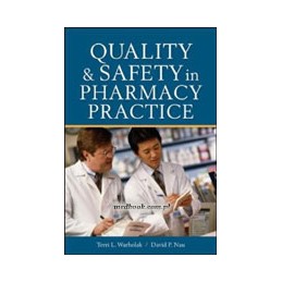 Quality and Safety in Pharmacy Practice