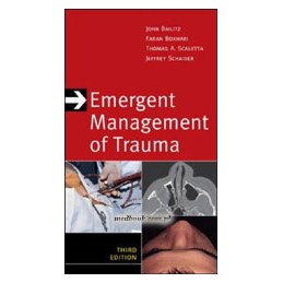 Emergent Management of Trauma, Third Edition