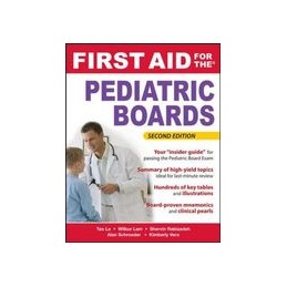 First Aid for the Pediatric...