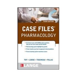 Case Files Pharmacology,...