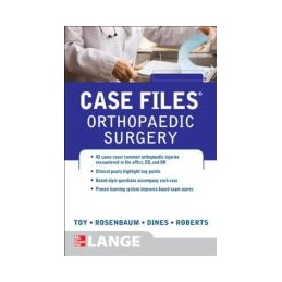 Case Files Orthopaedic Surgery