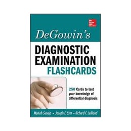 DeGowin's Diagnostic Examination Flashcards