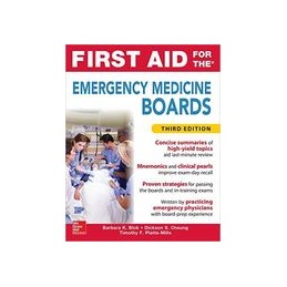 First Aid for the Emergency...