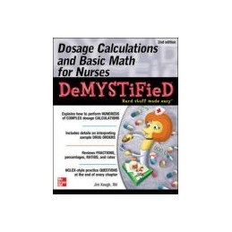 Dosage Calculations and...