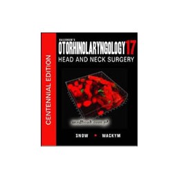 Ballenger's Otorhinolaryngology Head and Neck surgery