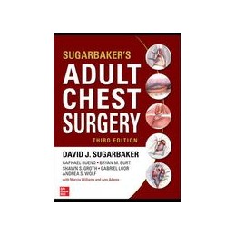 Sugarbaker's Adult Chest Surgery, 3rd edition