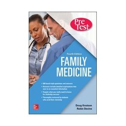 Family Medicine PreTest...