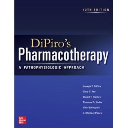 DiPiro's Pharmacotherapy: A...