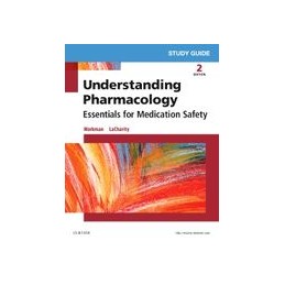 Study Guide for Understanding Pharmacology