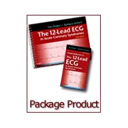 The 12-Lead ECG in Acute Coronary Syndromes - Text and Pocket Reference Package