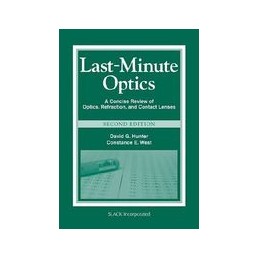 Last Minute Optics: A Concise Review of Optics, Refraction, and Contact Lenses