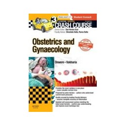 Crash Course Obstetrics and Gynaecology Updated Print + eBook edition