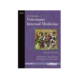 Textbook of Veterinary Internal Medicine e-dition