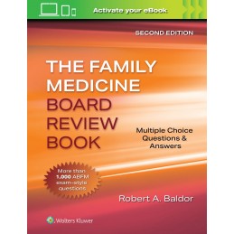 Family Medicine Board Review Book: Multiple Choice Questions & Answers