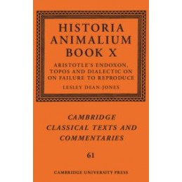 Historia Animalium Book X:...