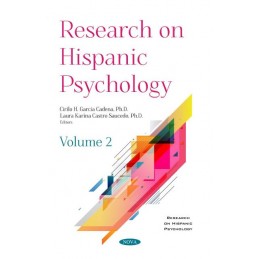 Research on Hispanic Psychology. Volume 2: Volume 2
