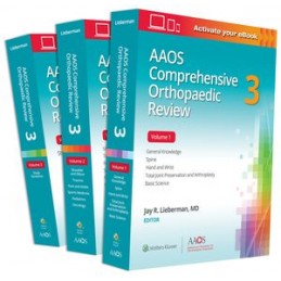 AAOS Comprehensive Orthopaedic Review 3: Print + digital version