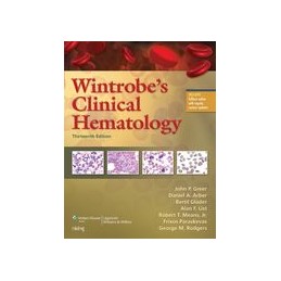Wintrobe's Clinical Hematology