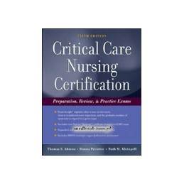 Critical Care Nursing...