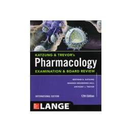 Katzung & Trevor's Pharmacology Examination and Board Review,12th Edition IE