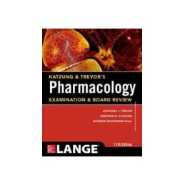 Katzung & Trevor's Pharmacology Examination and Board Review,11th Edition ISE