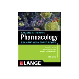 Katzung & Trevor's Pharmacology Examination and Board Review,12th Edition