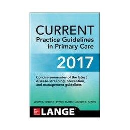 CURRENT Practice Guidelines in Primary Care 2017 (Int'l Ed)